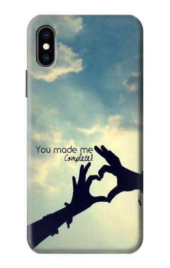 S2640 You Made Me Complete Love Case For iPhone X, iPhone XS