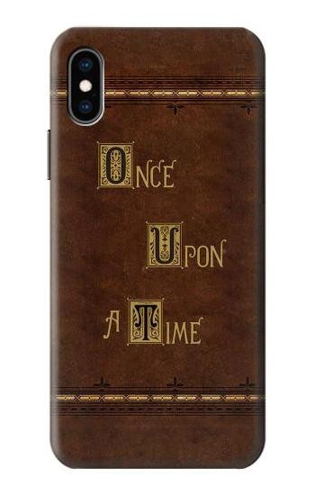 S2643 Once Upon A Time Book Case For iPhone X, iPhone XS