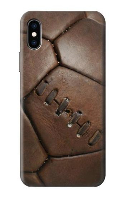 S2661 Leather Soccer Football Graphic Case For iPhone X, iPhone XS S2661 Leather Soccer Football Graphic Case For iPhone X, iPhone XS