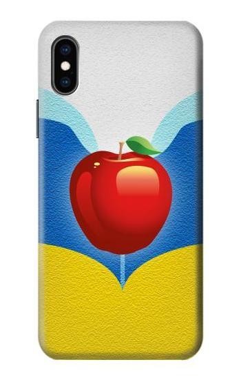 S2687 Snow White Poisoned Apple Case For iPhone X, iPhone XS