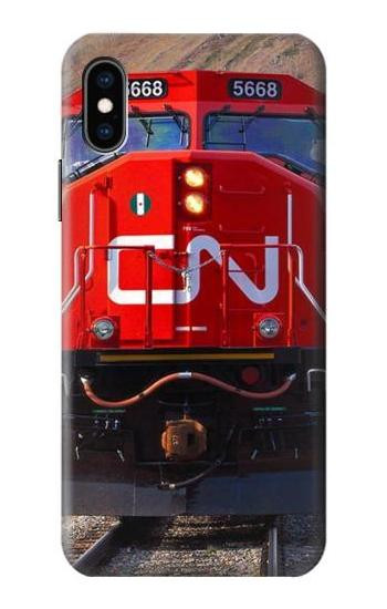 S2774 Train Canadian National Railway Case For iPhone X, iPhone XS