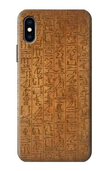 S2805 Egyptian Hierogylphics Papyrus of Ani Case For iPhone X, iPhone XS