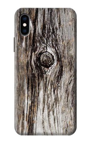 S2844 Old Wood Bark Graphic Case For iPhone X, iPhone XS