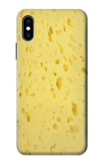 S2913 Cheese Texture Case For iPhone X, iPhone XS