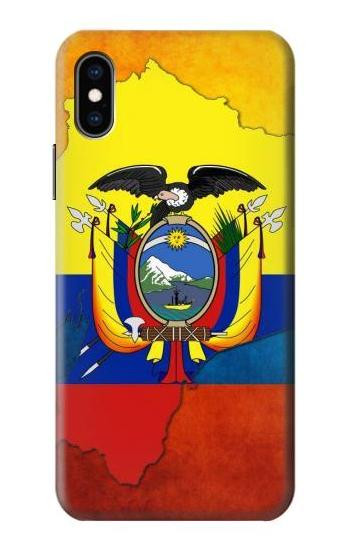 S3020 Ecuador Flag Case For iPhone X, iPhone XS