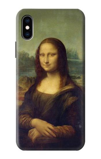 S3038 Mona Lisa Da Vinci Painting Case For iPhone X, iPhone XS