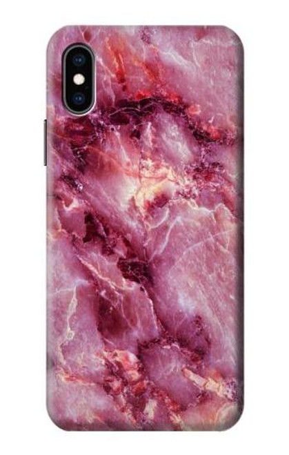 S3052 Pink Marble Graphic Printed Case For iPhone X, iPhone XS