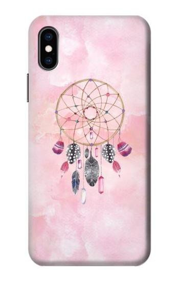 S3094 Dreamcatcher Watercolor Painting Case For iPhone X, iPhone XS