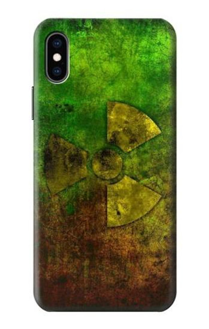 S3202 Radioactive Nuclear Hazard Symbol Case For iPhone X, iPhone XS