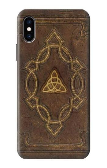 S3219 Spell Book Cover Case For iPhone X, iPhone XS