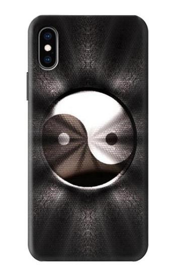S3241 Yin Yang Symbol Case For iPhone X, iPhone XS