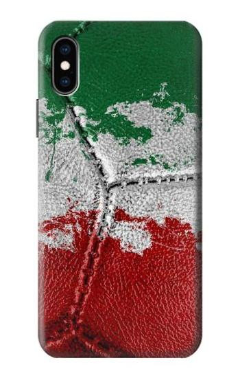 S3318 Italy Flag Vintage Football Graphic Case For iPhone X, iPhone XS