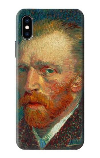 S3335 Vincent Van Gogh Self Portrait Case For iPhone X, iPhone XS