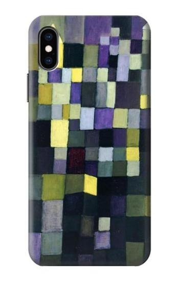 S3340 Paul Klee Architecture Case For iPhone X, iPhone XS
