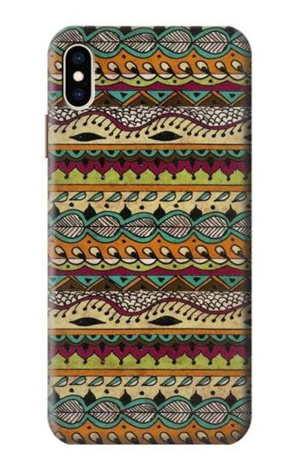 S2860 Aztec Boho Hippie Pattern Case For iPhone XS Max