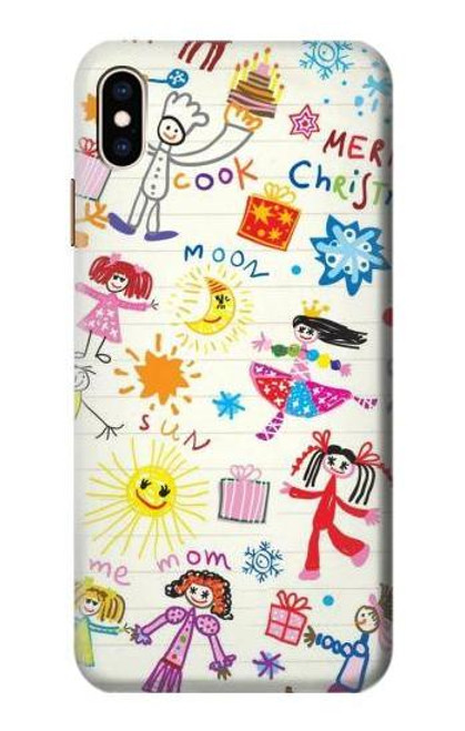 S3280 Kids Drawing Case For iPhone XS Max