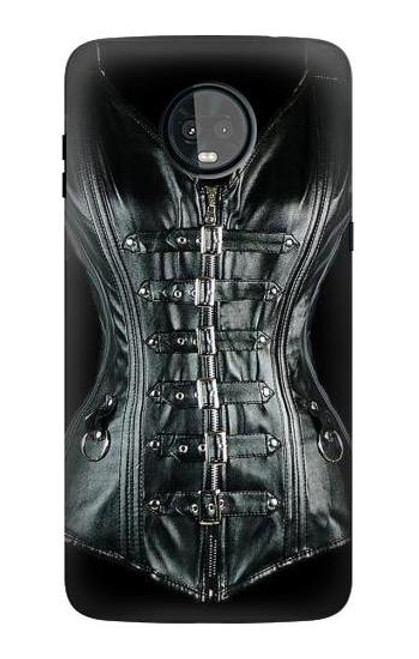 S1639 Gothic Corset Black Case For Motorola Moto Z3, Z3 Play