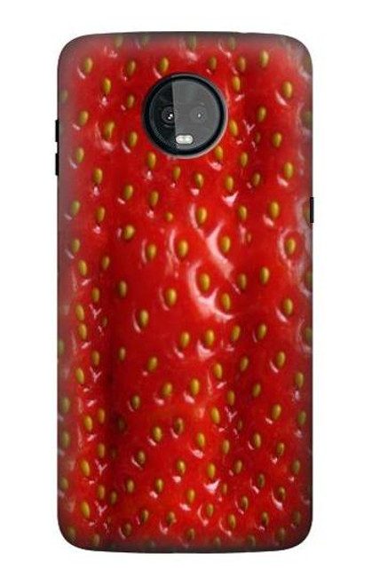 S2225 Strawberry Case For Motorola Moto Z3, Z3 Play