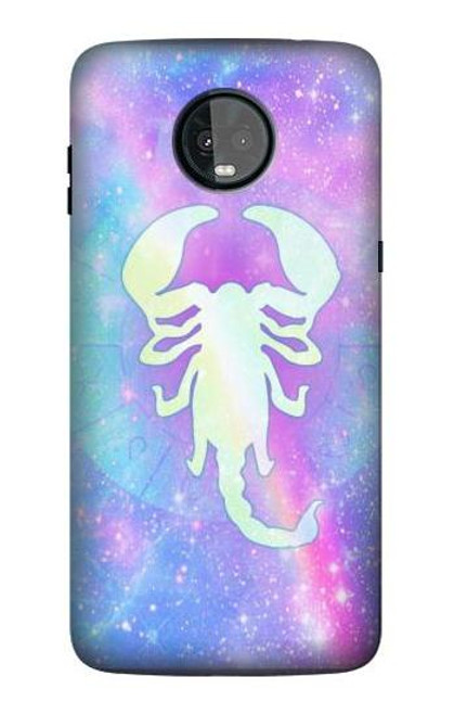 S3267 Zodiac Scorpio Case For Motorola Moto Z3, Z3 Play