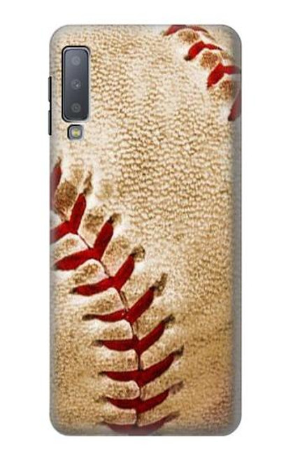 S0064 Baseball Case For Samsung Galaxy A7 (2018)