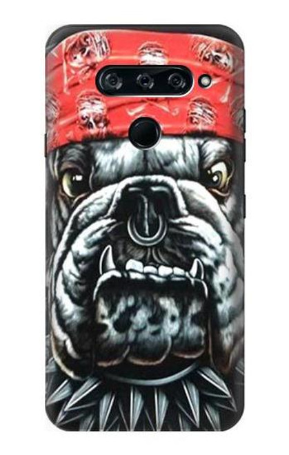 S0100 Bulldog American Football Case For LG V40, LG V40 ThinQ