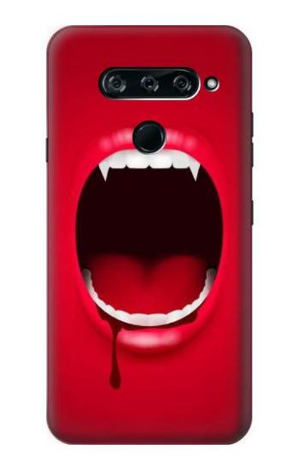 S2103 Vampire Mouth Case For LG V40, LG V40 ThinQ