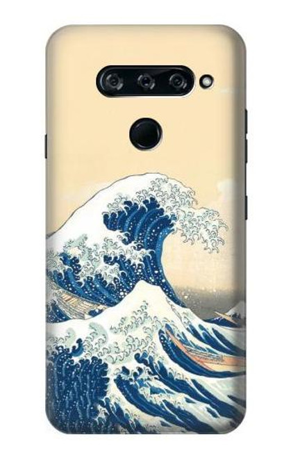 S2790 Hokusai Under The Wave off Kanagawa Case For LG V40, LG V40 ThinQ