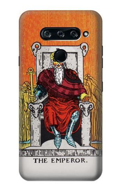 S2808 Tarot Card The Emperor Case For LG V40, LG V40 ThinQ