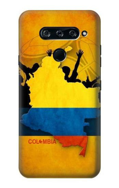 S2996 Colombia Football Soccer Copa 2016 Case For LG V40, LG V40 ThinQ