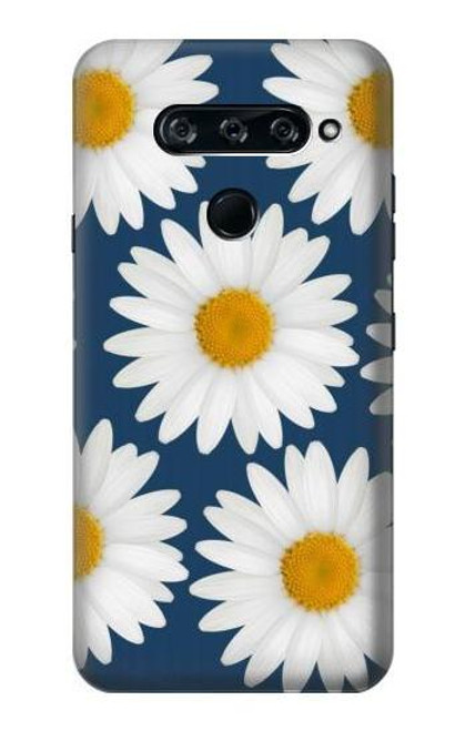 S3009 Daisy Blue Case For LG V40, LG V40 ThinQ