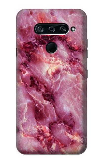 S3052 Pink Marble Graphic Printed Case For LG V40, LG V40 ThinQ