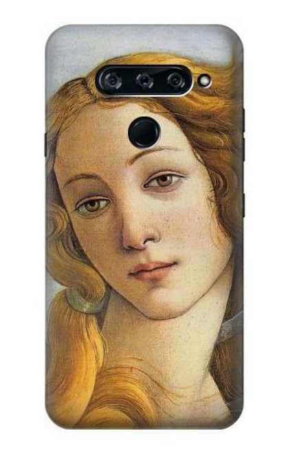 S3058 Botticelli Birth of Venus Painting Case For LG V40, LG V40 ThinQ