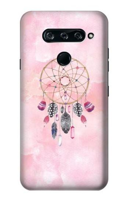 S3094 Dreamcatcher Watercolor Painting Case For LG V40, LG V40 ThinQ