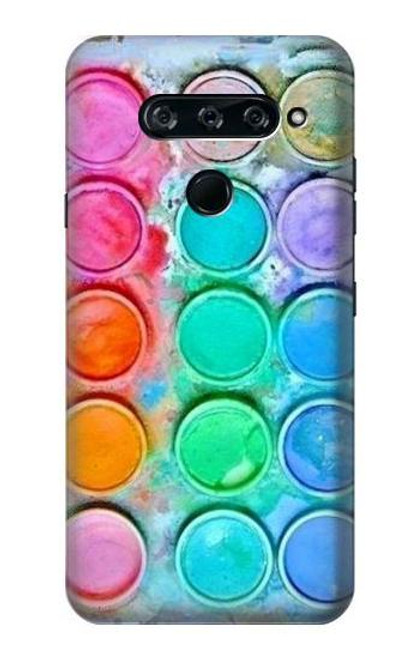 S3235 Watercolor Mixing Case For LG V40, LG V40 ThinQ