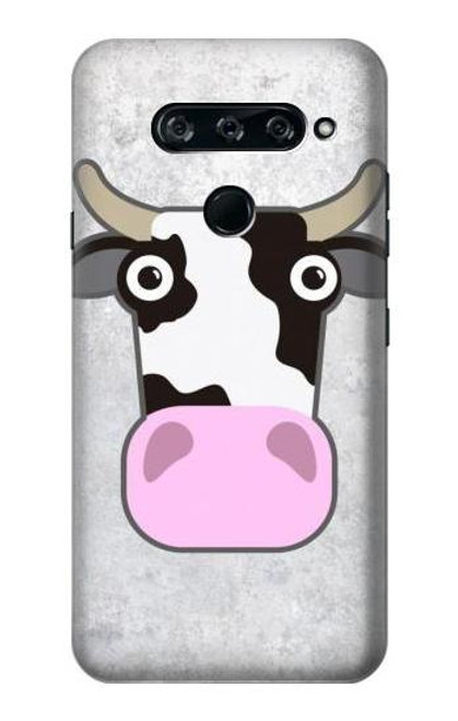 S3257 Cow Cartoon Case For LG V40, LG V40 ThinQ