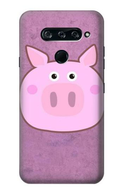S3269 Pig Cartoon Case For LG V40, LG V40 ThinQ