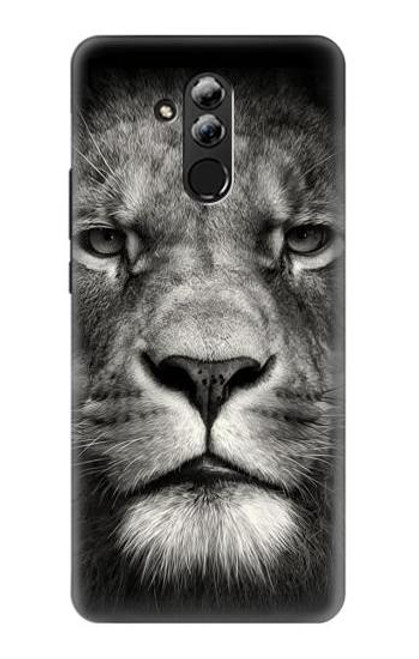 S1352 Lion Face Case For Huawei Mate 20 lite