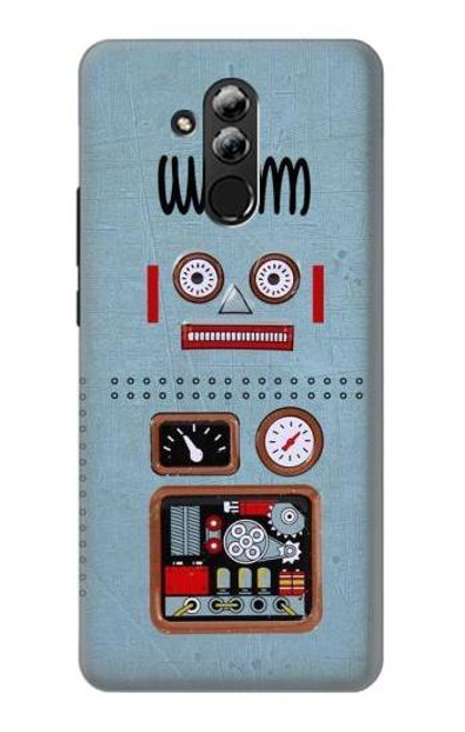 S3040 Retro Robot Toy Case For Huawei Mate 20 lite