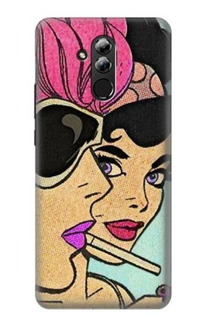 S3171 Girls Pop Art Case For Huawei Mate 20 lite