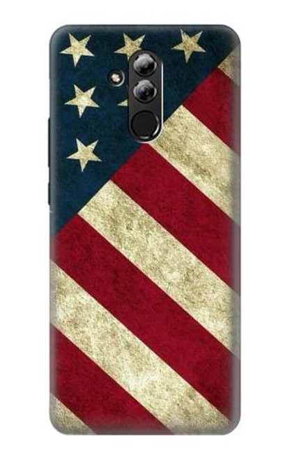 S3295 US National Flag Case For Huawei Mate 20 lite