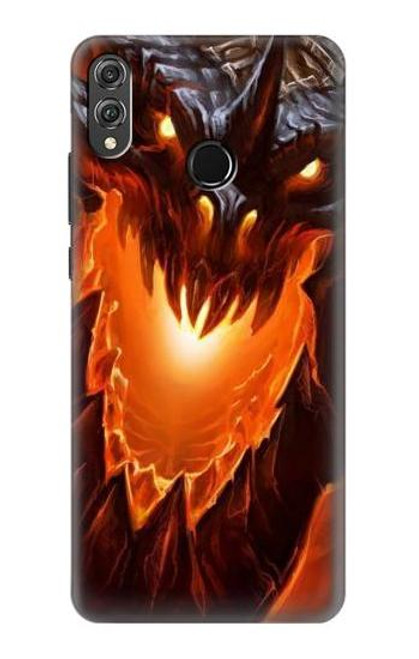 S0414 Fire Dragon Case For Huawei Honor 8X