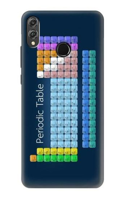 S1847 Periodic Table Case For Huawei Honor 8X