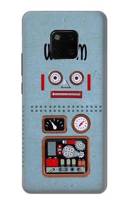 S3040 Retro Robot Toy Case For Huawei Mate 20 Pro