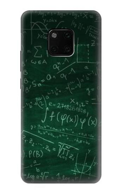 S3190 Math Formula Greenboard Case For Huawei Mate 20 Pro