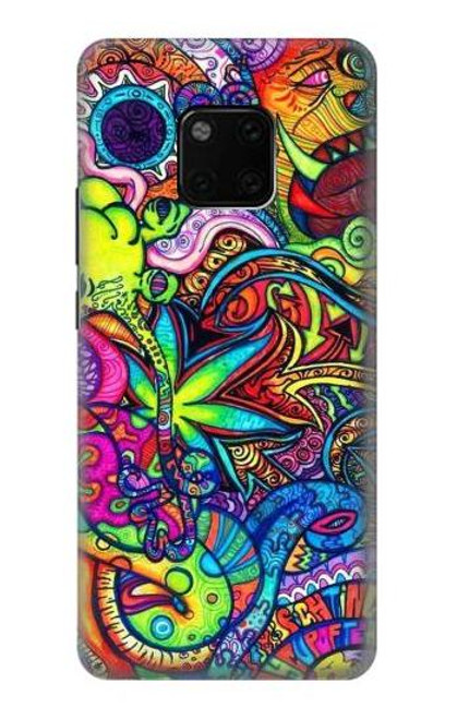 S3255 Colorful Art Pattern Case For Huawei Mate 20 Pro