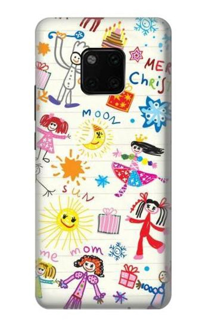 S3280 Kids Drawing Case For Huawei Mate 20 Pro