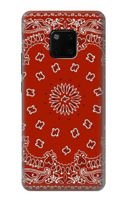 S3355 Bandana Red Pattern Case For Huawei Mate 20 Pro