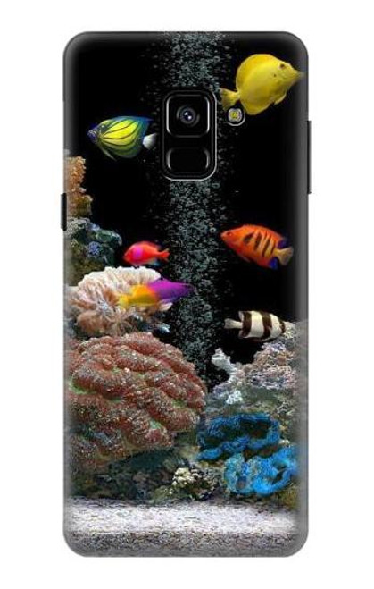 S0226 Aquarium Case For Samsung Galaxy A8 (2018)