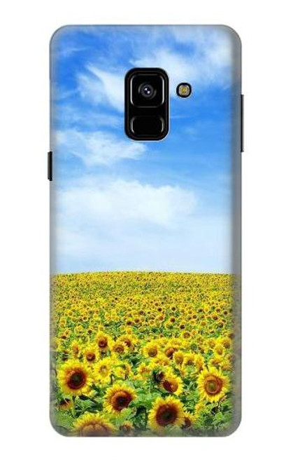 S0232 Sunflower Case For Samsung Galaxy A8 (2018)