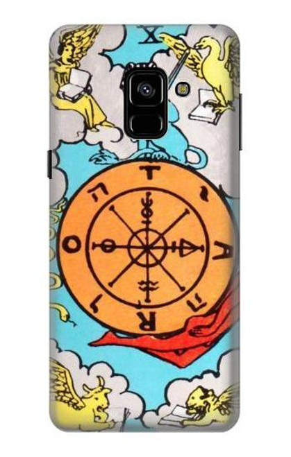 S0564 Tarot Fortune Case For Samsung Galaxy A8 (2018)